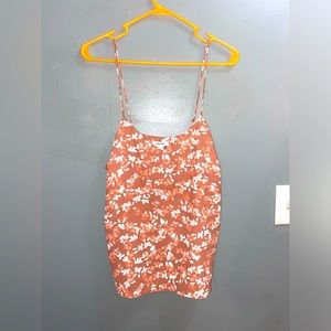 Floral tank - Size M